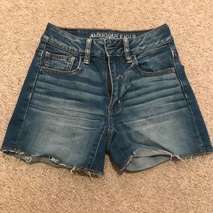 American Eagle denim shorts